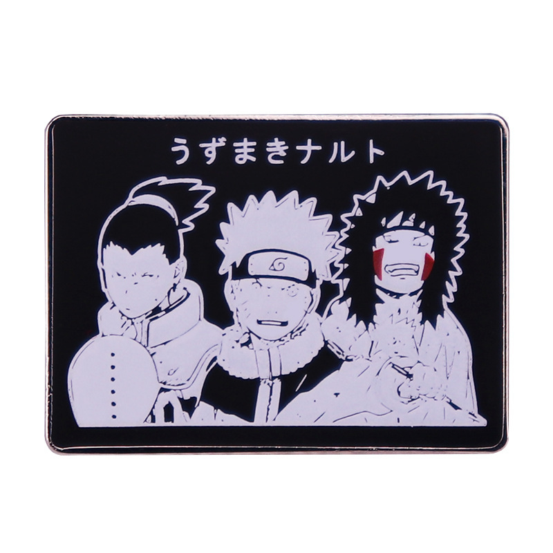 Naruto anime pin