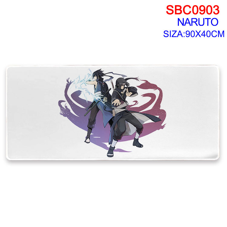 Naruto anime Mouse pad 90*40cm