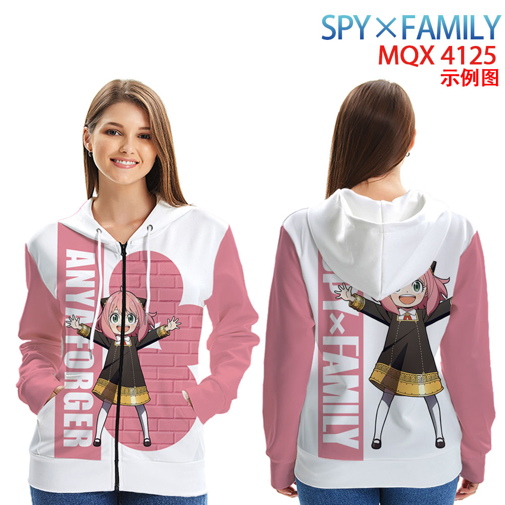 SPY×FAMILY anime hoodie