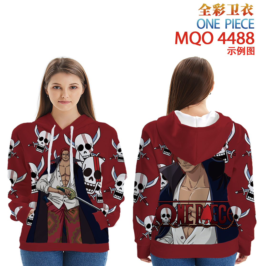 One piece anime hoodie