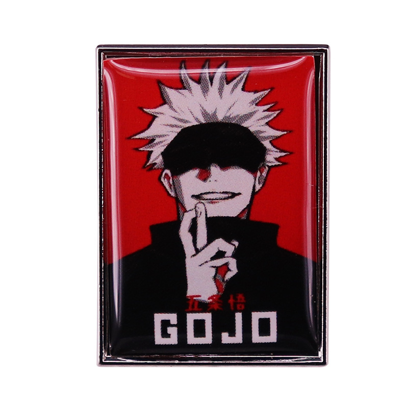 Jujutsu Kaisen anime pin