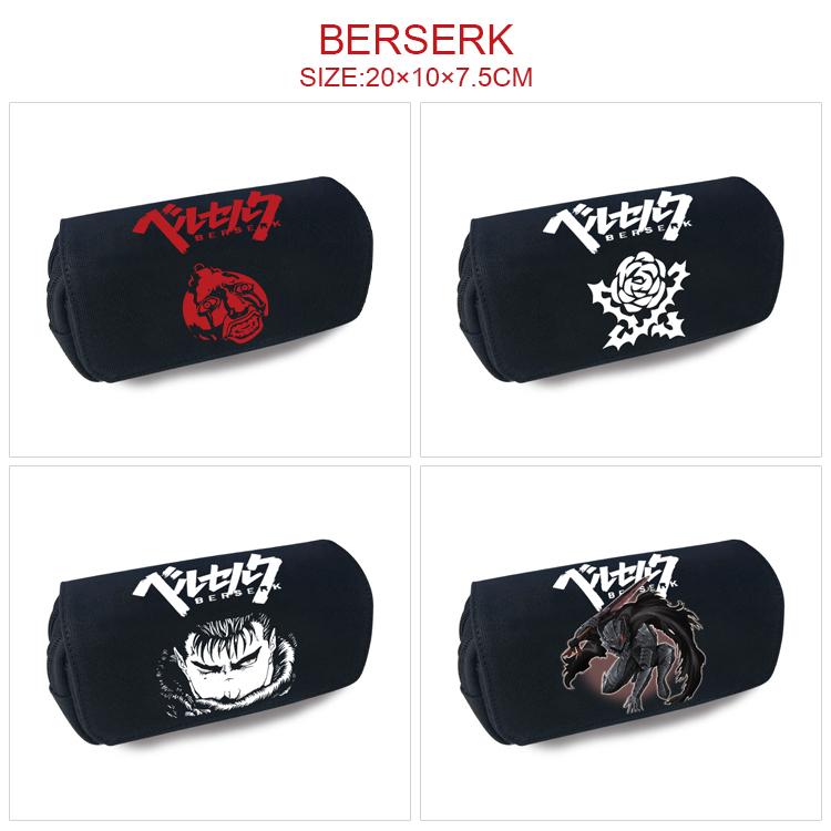 Berserk anime pencil bag 20*10*7.5cm