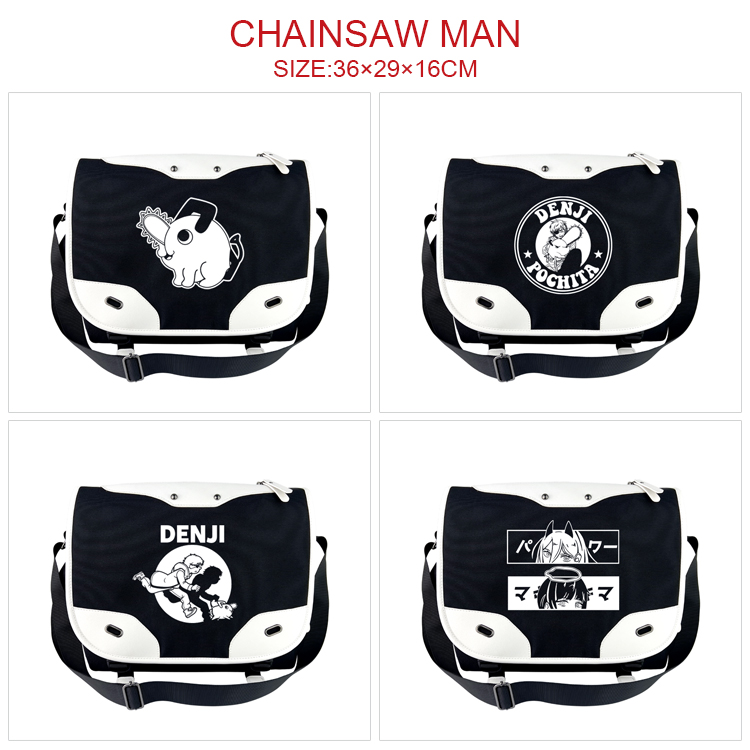 chainsaw man anime bag 36*29*16cm