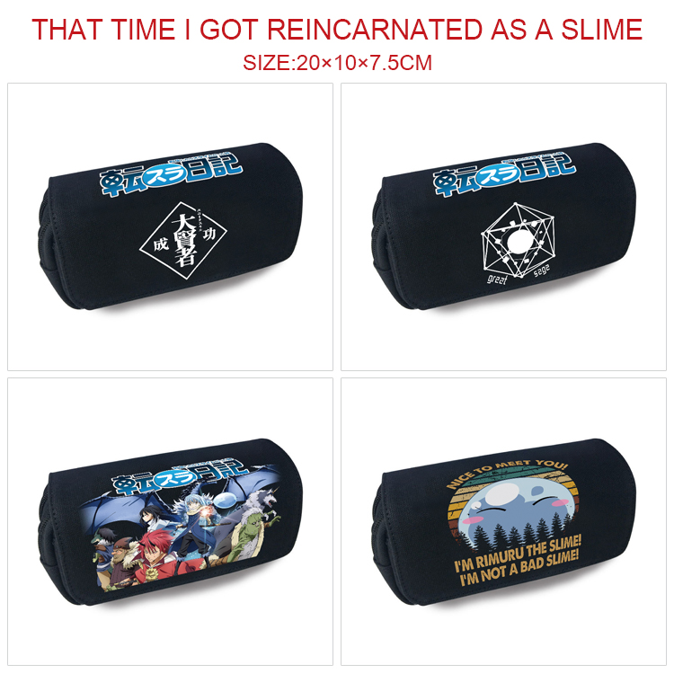 That Time I Got Reincarnated as a Slime anime pencil bag 20*10*7.5cm