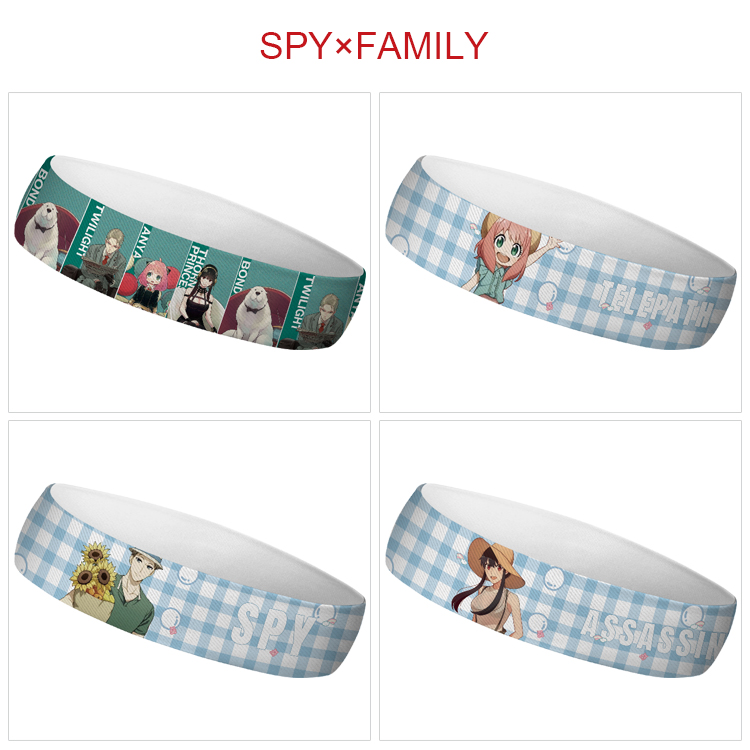 SPY×FAMILY anime sweatband