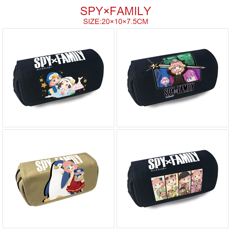 SPY×FAMILY anime pencil bag 20*10*7.5cm