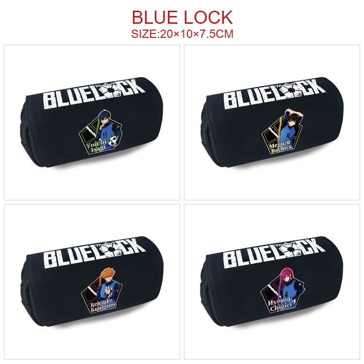 Blue Lock anime pencil bag 20*10*7.5cm