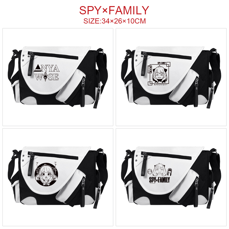 SPY×FAMILY anime bag 34*26*10cm