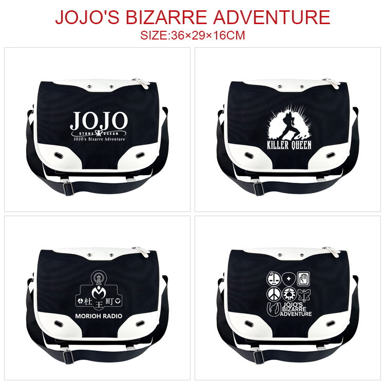 JoJos Bizarre Adventure anime bag 36*29*16cm