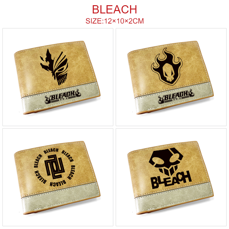 Bleach anime wallet 12*10*2cm