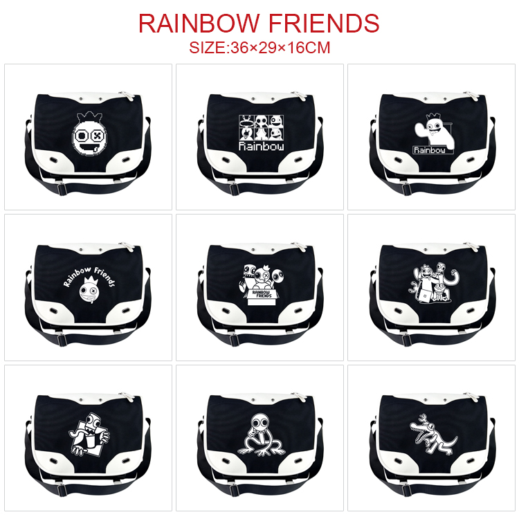 rainbow friends anime bag 36*29*16cm