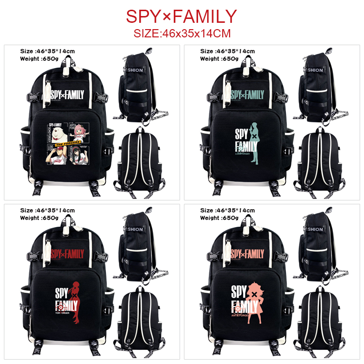 SPY×FAMILY anime bag 46*35*14cm