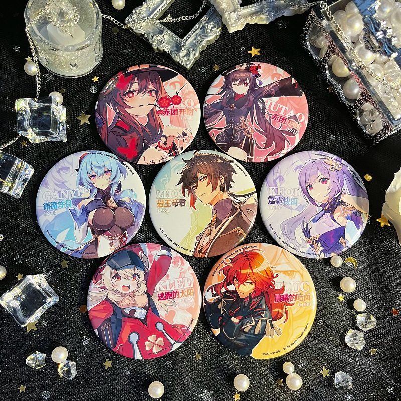 Genshin Impact anime badge