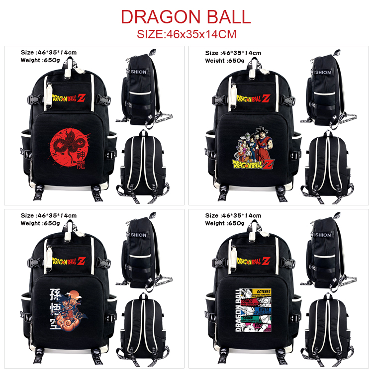 Dragon Ball anime bag 46*35*14cm