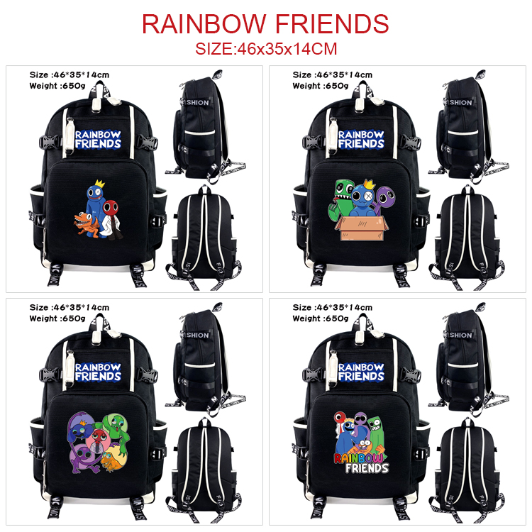 rainbow friends anime bag 46*35*14cm