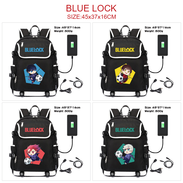 Blue Lock anime bag