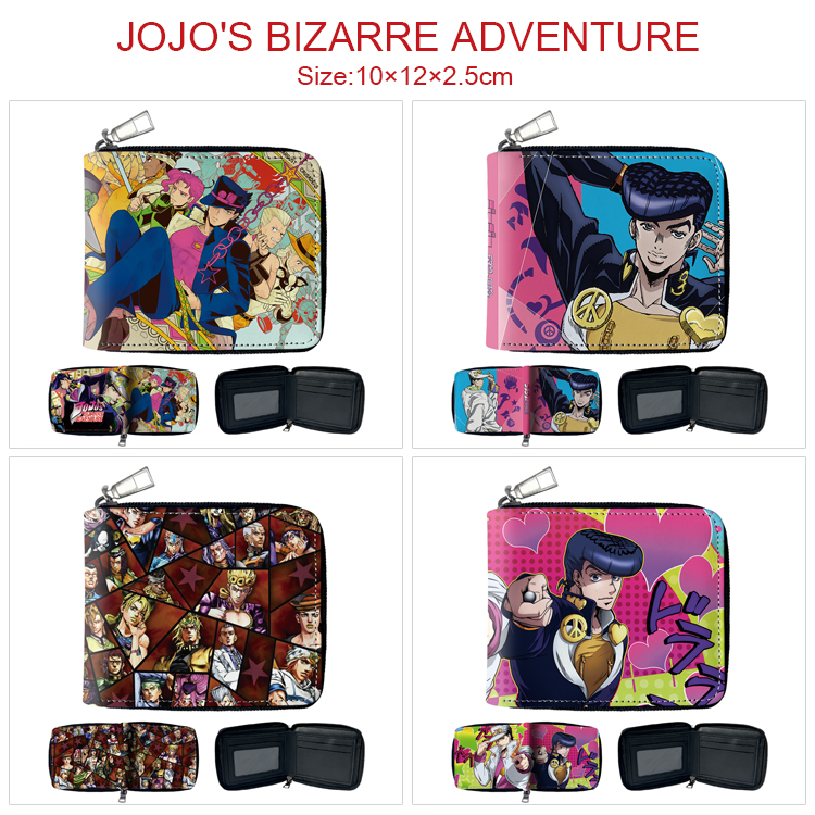 JoJos Bizarre Adventure anime wallet