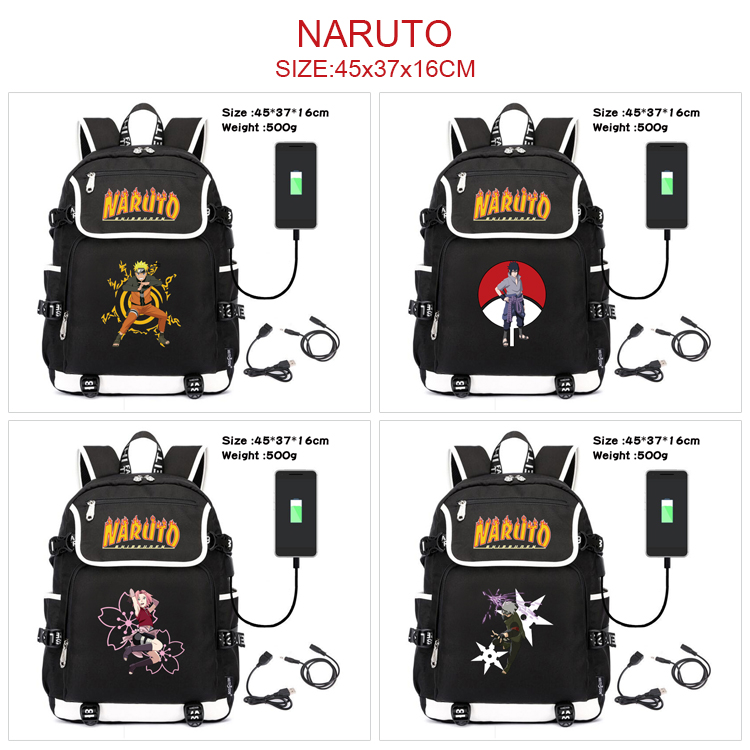 Naruto anime bag