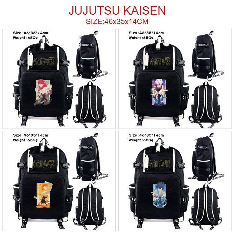 Jujutsu Kaisen anime bag 46*35*14cm