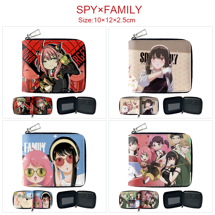 SPY×FAMILY anime wallet