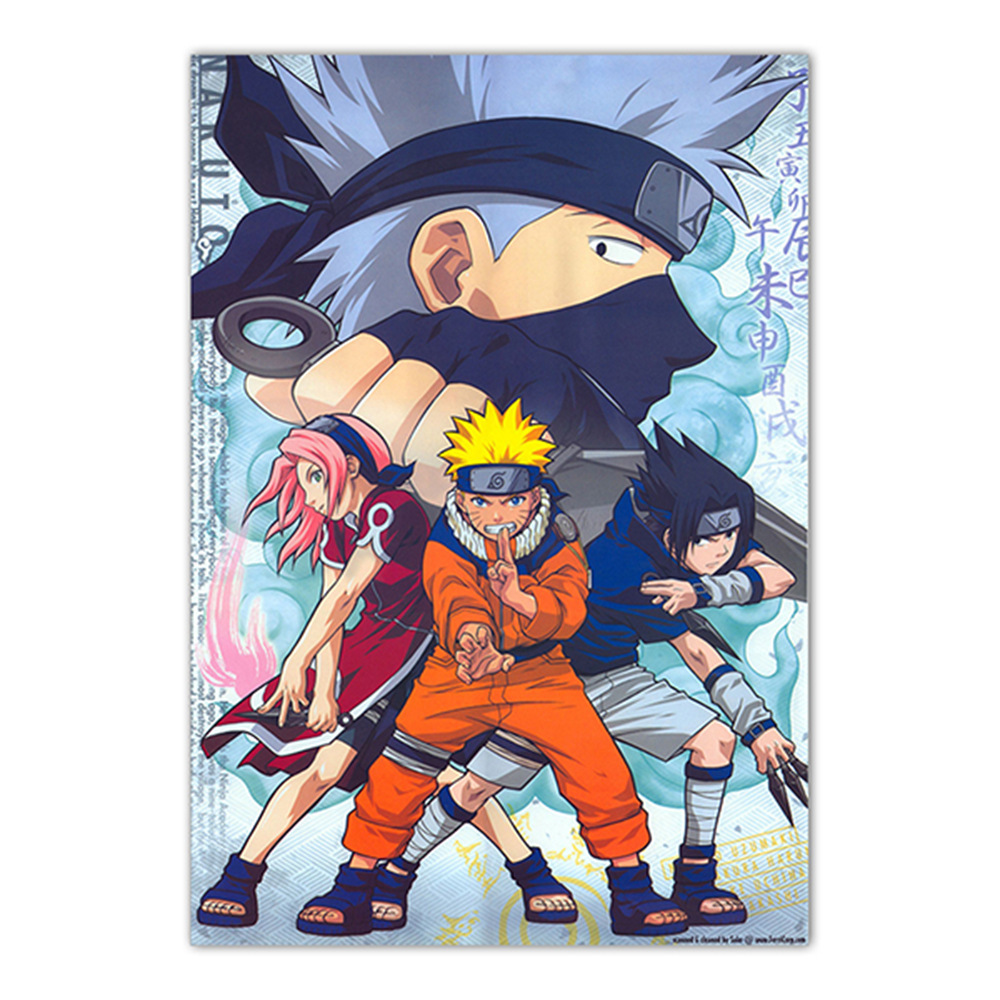 Naruto anime painting 30x40cm(12x16inches)