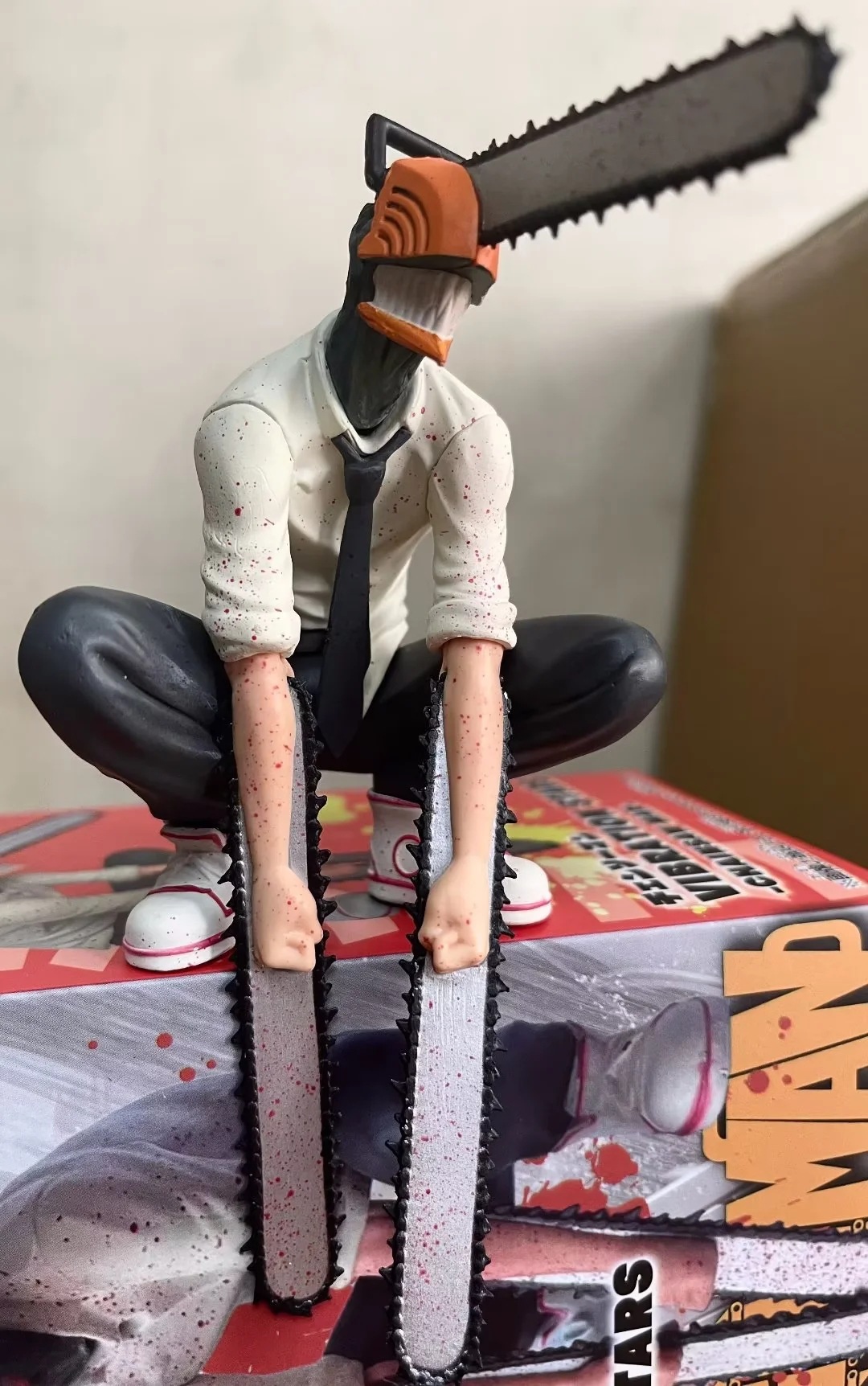 chainsaw man anime figure 16cm