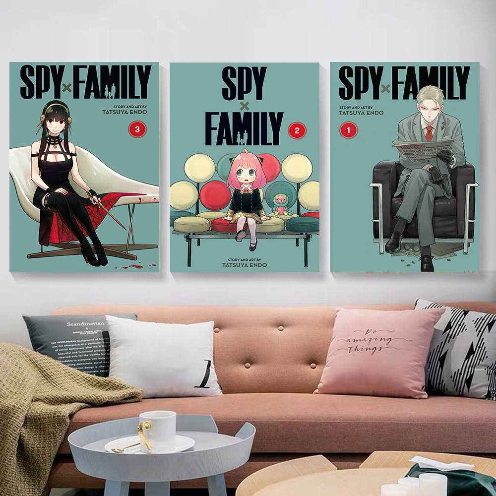 SPY×FAMILY anime painting 30x40cm(12x16inches)
