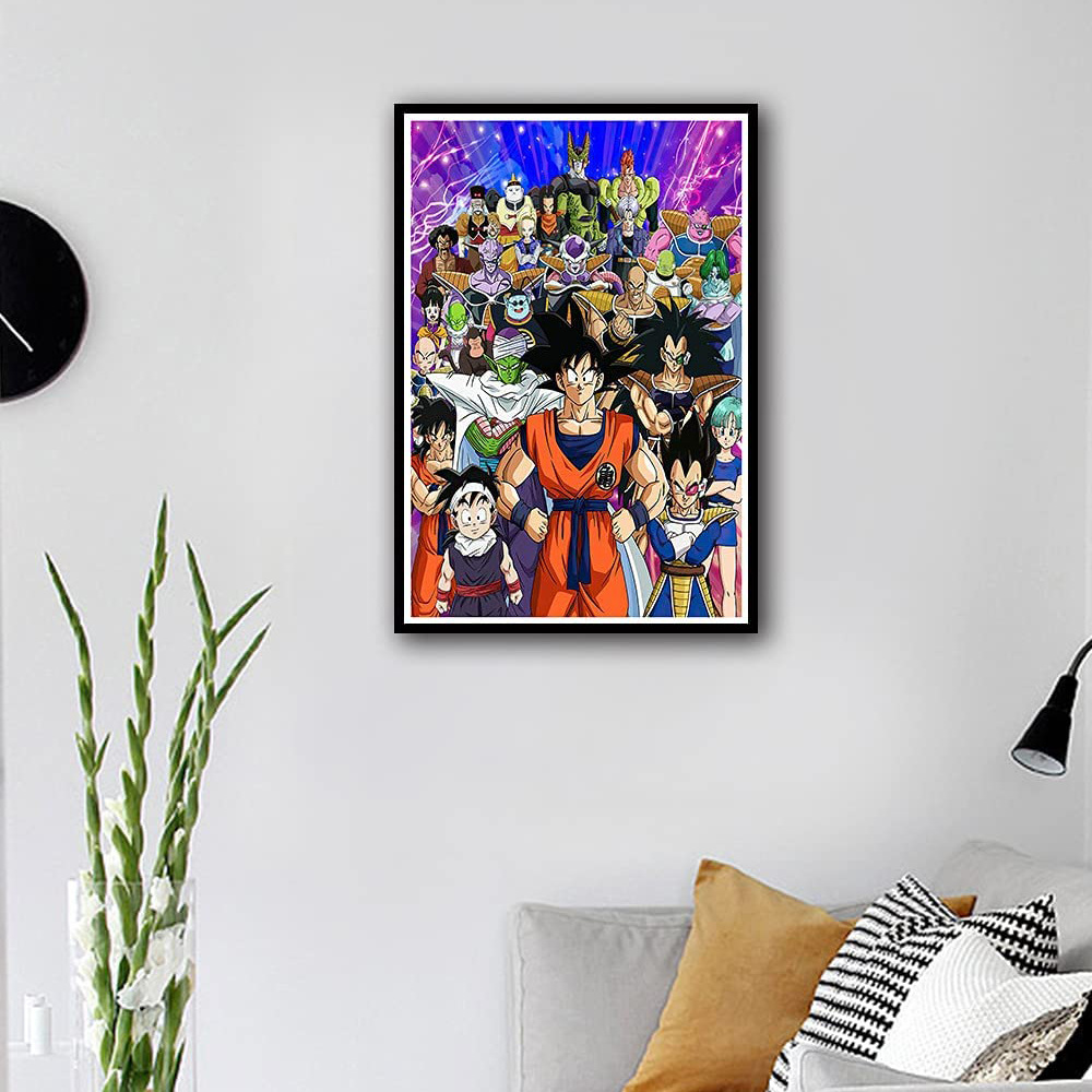 Dragon Ball anime painting 30x40cm(12x16inches)