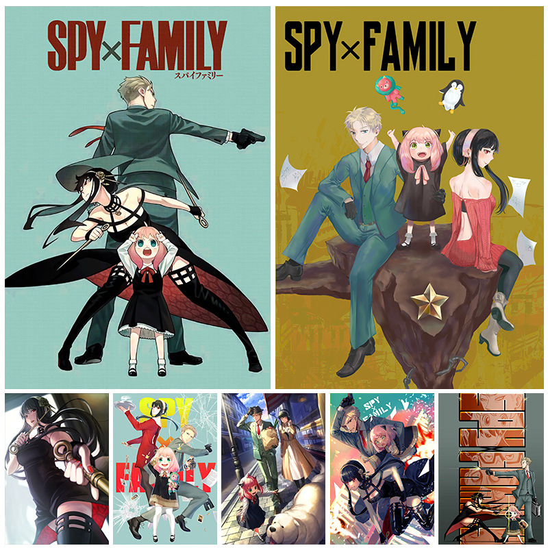 SPY×FAMILY anime painting 30x40cm(12x16inches)