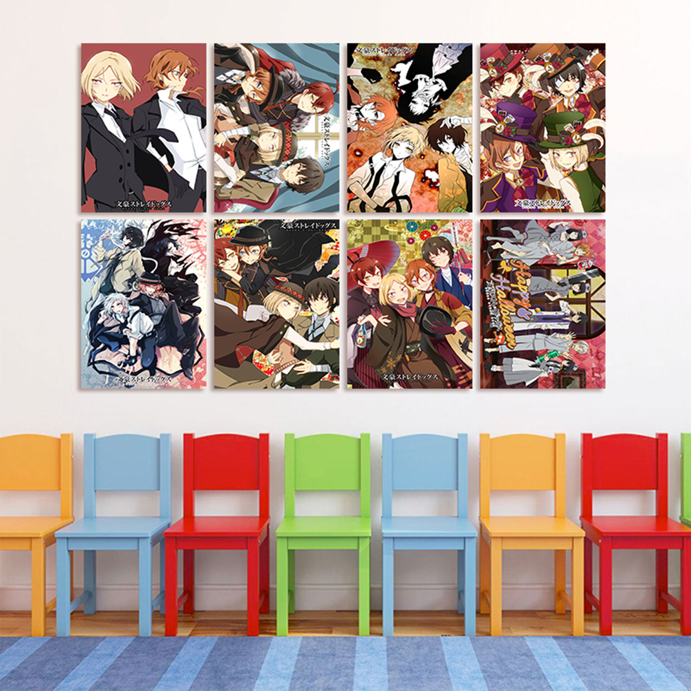 Bungo Stray Dogs anime painting 30x40cm(12x16inches)