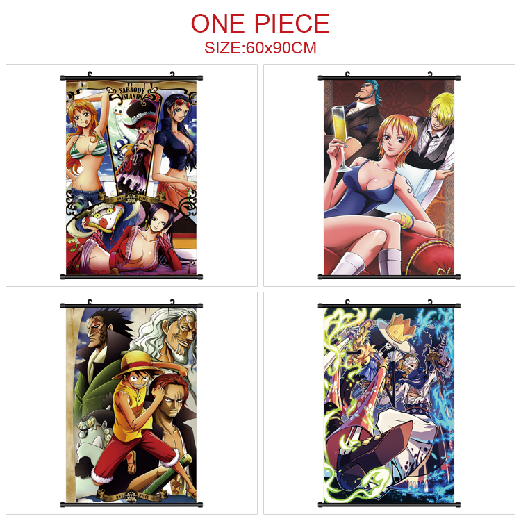 One piece anime wallscroll 60*90cm