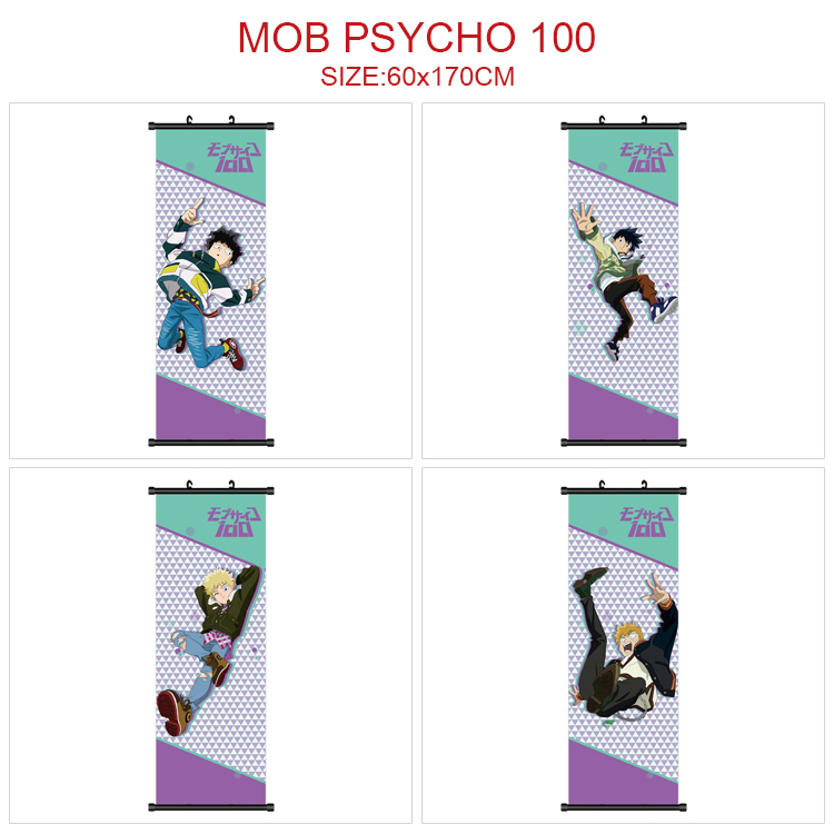Mob Psycho 100 anime wallscroll 60*170cm