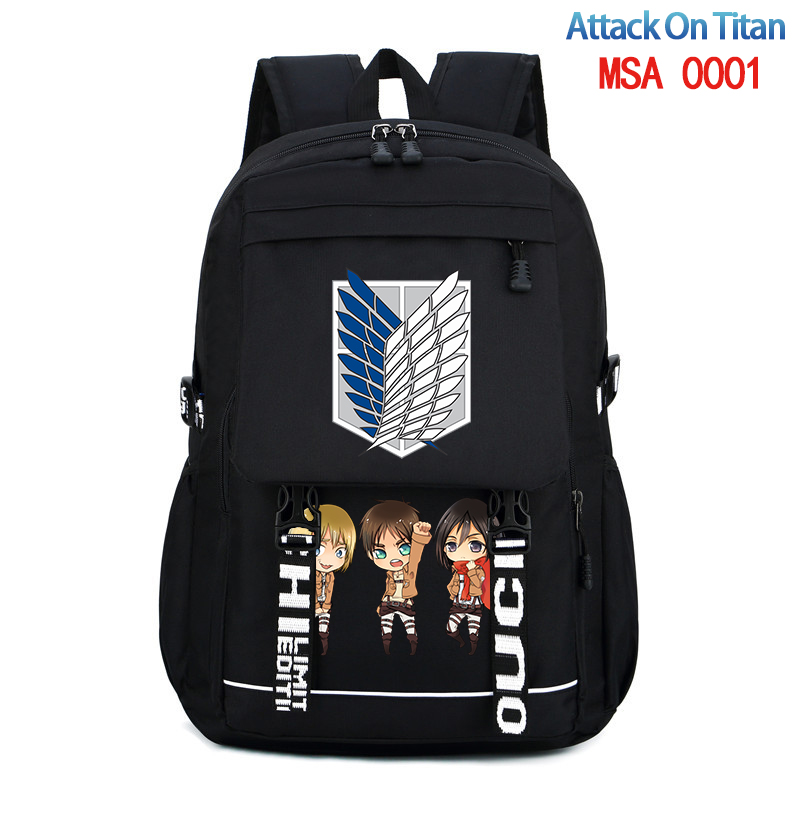 Attack On Titan anime bag