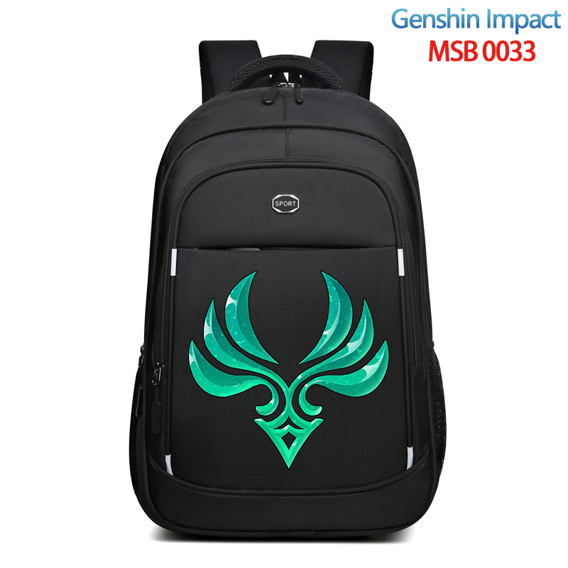 Genshin Impact anime bag