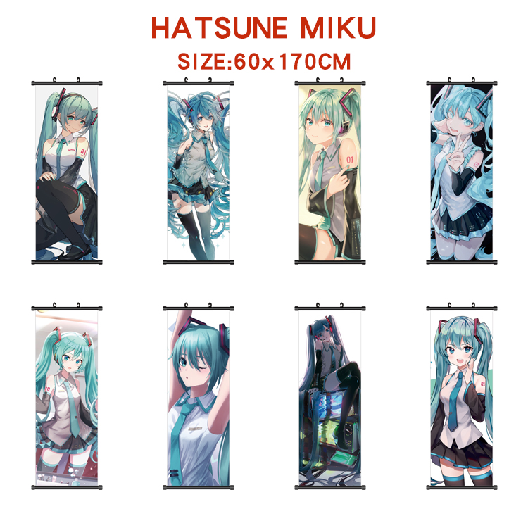 Hatsune Miku anime wallscroll 60*170cm