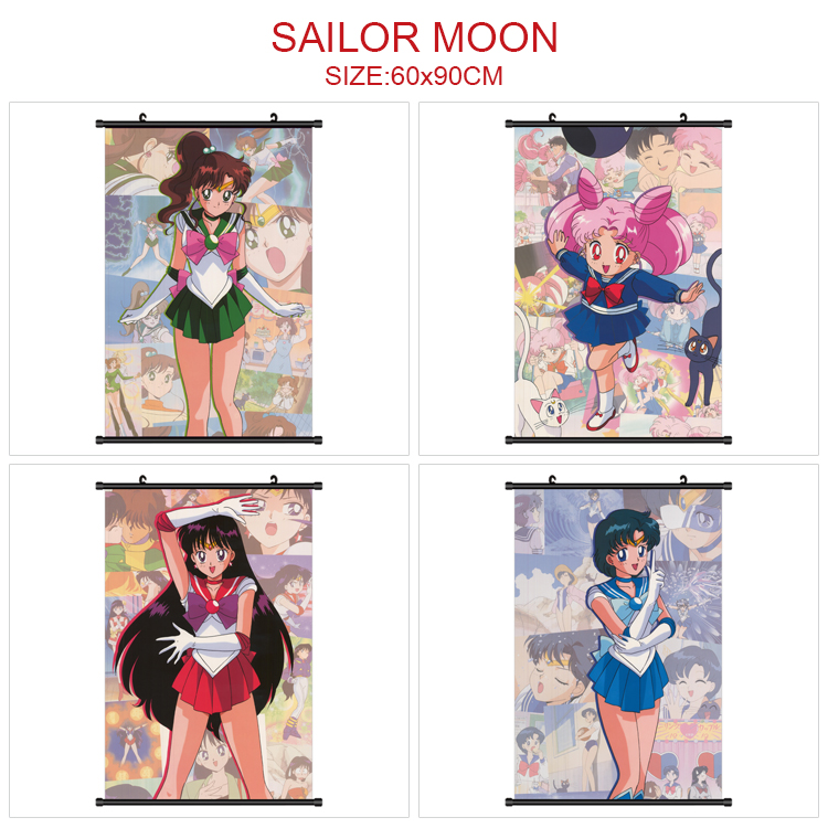 Sailor Moon Crystal anime wallscroll 60*90cm