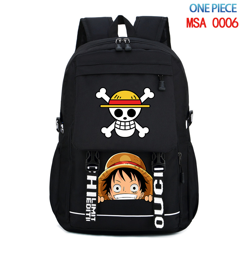 One piece anime bag