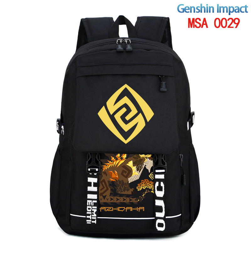 Genshin Impact anime bag