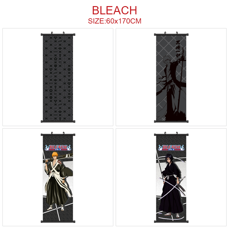 Bleach anime wallscroll 60*170cm