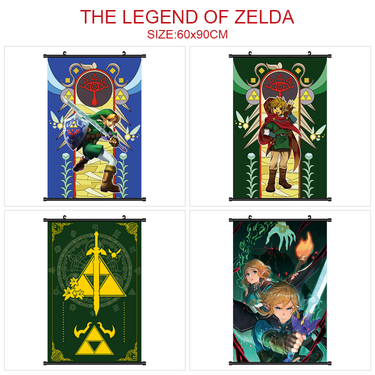 The Legend of Zelda anime wallscroll 60*90cm