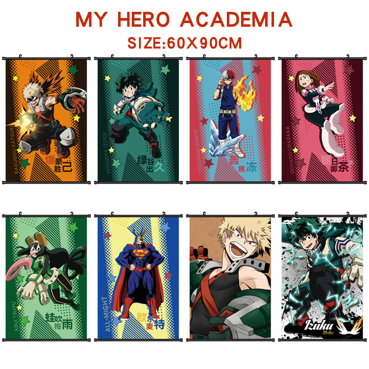 My Hero Academia anime wallscroll 60*90cm