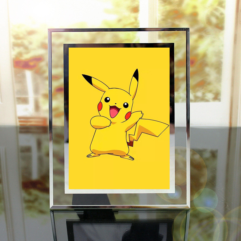 Pokemon anime Crystal photo frame