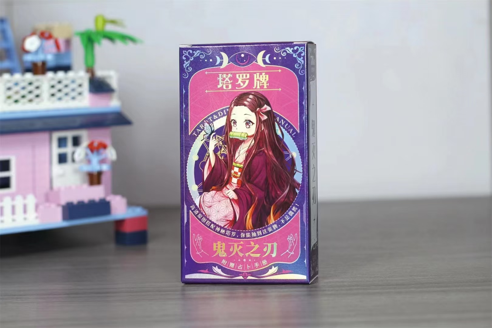 demon slayer anime tarot price for 15 pcs