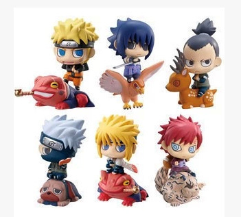 Naruto anime figure 6cm price for a set