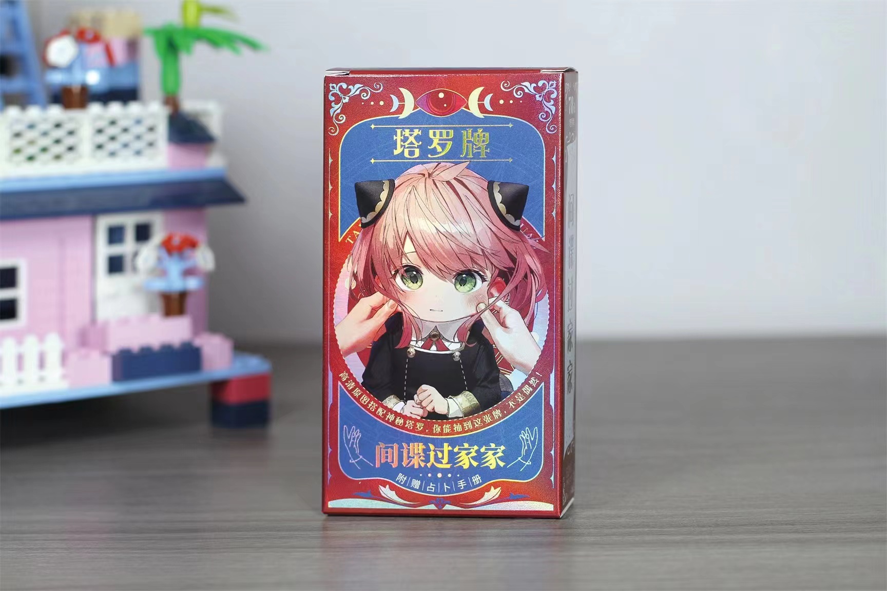 SPYxFAMILY anime tarot price for 15 pcs