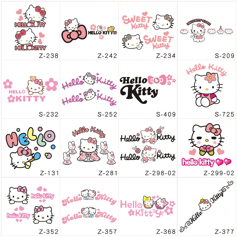 helloKitty anime car sticker