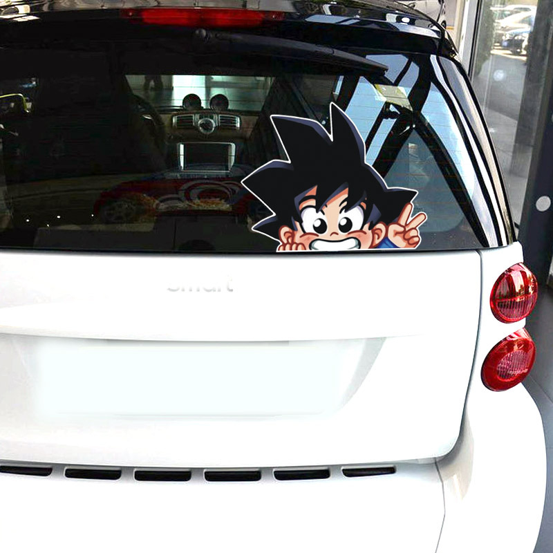 Dragon Ball anime car sticker