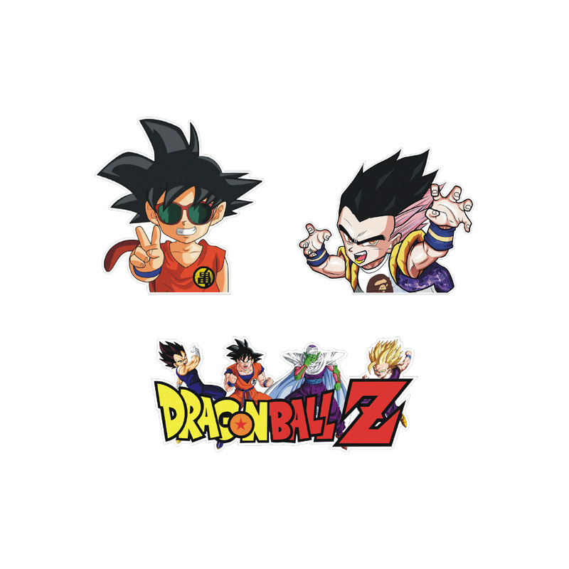 Dragon Ball anime car sticker