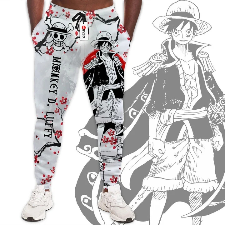 One Piece anime pants