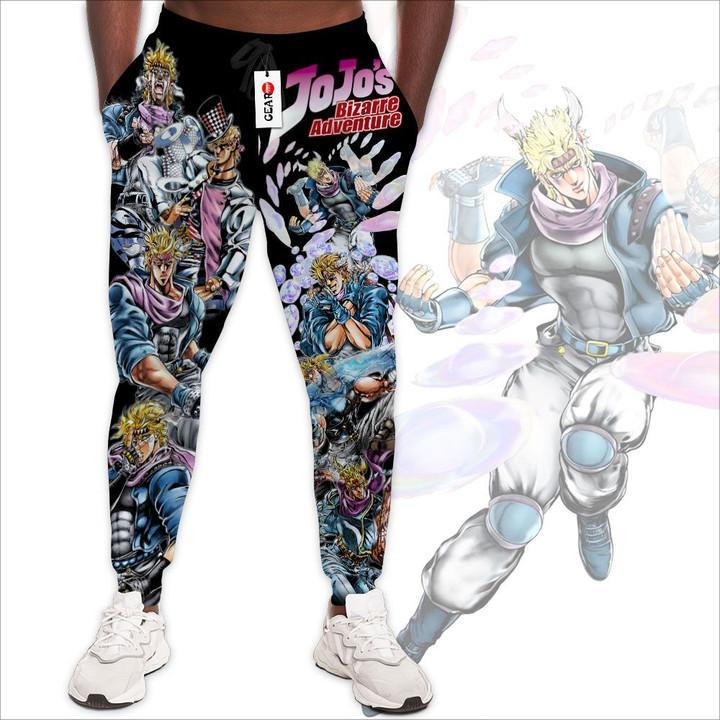 JoJos Bizarre Adventure anime pants